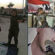صور المقاتلين الأكراد وهم يدوسون علم النظام قديمة وليست من الاقتتال الأخير