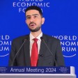 هل يظهر هذا الفيديو رجلا يقوم بشتم كلاوس شواب والنظام العالمي الجديد في اجتماع دافوس 2024