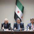 خبر قناة "العربية الحدث" حول استعداد المعارضة السورية لمشاركة مقاعد هيئة الحكم الانتقالي مناصفة مع النظام غير صحيح