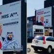 ما هي حقيقة الإعلان الذي يظهر رسما لـ ترامب وبن سلمان في أمريكا؟