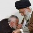 إسماعيل هنية يقبل يد خامنئي .. صورة معدلة رقميا