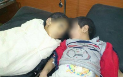 هل هذا طفل لبناني يبكي أخاه الذي قضى غرقاً بحادثة "مركب الموت"؟