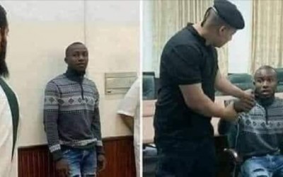 هل قبض على كاميروني في لبنان لأنه لفق قصة اعتناقه الإسلام والمسيحية؟