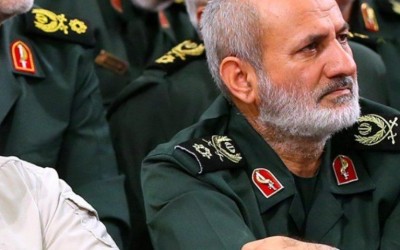 هل تظهر هذه الصورة الجنرال صادق زادة الذي استهدفته "إسرائيل" بدمشق؟