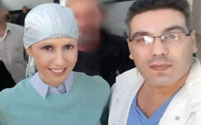 الشخص في هذه الصورة ليس علاء موسى المتهم بجرائم ضد الإنسانية