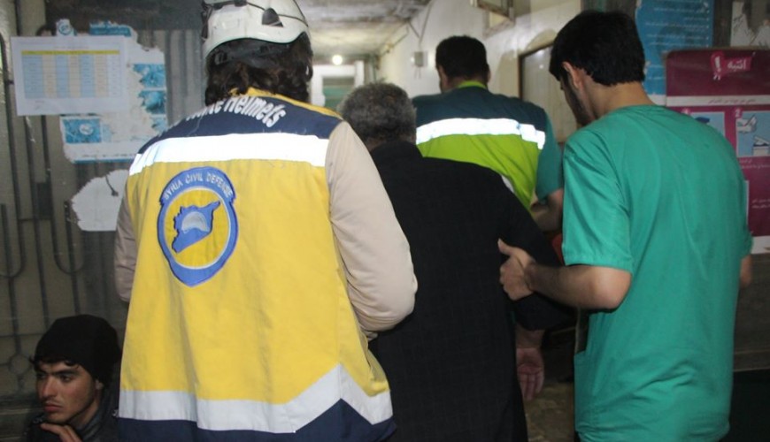 İdlib kırsalında Der Hassen kampındaki gıda zehirlenmesi sonucu can kaybı yaşanmadı