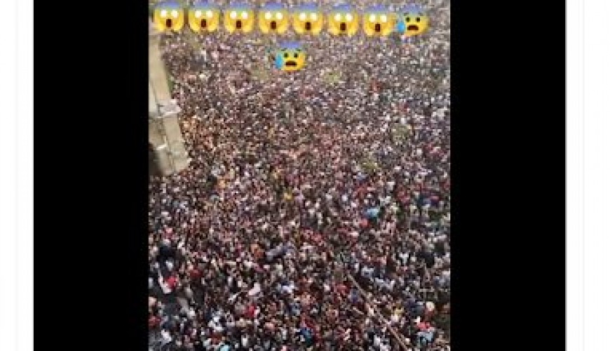 الفيديو ليس لاحتجاج الجزائريين و العرب في شوارع باريس عقب مقتل شاب جزائري
