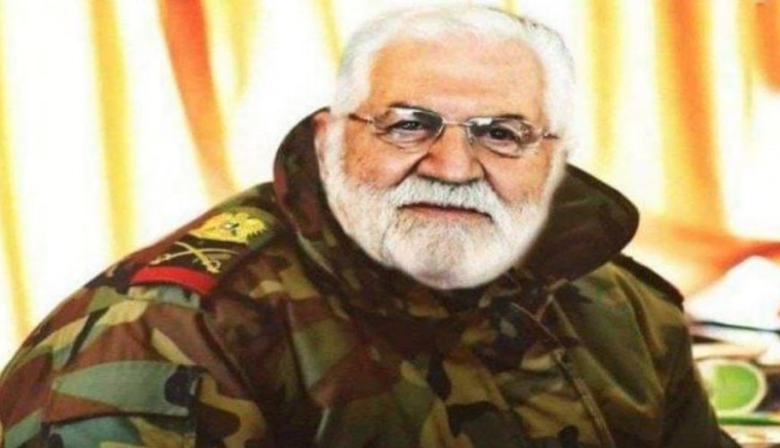 ما حقيقة مقتل لواء بقوات النظام السوري يدعى سعيد الخطار والصور المرافقة له؟